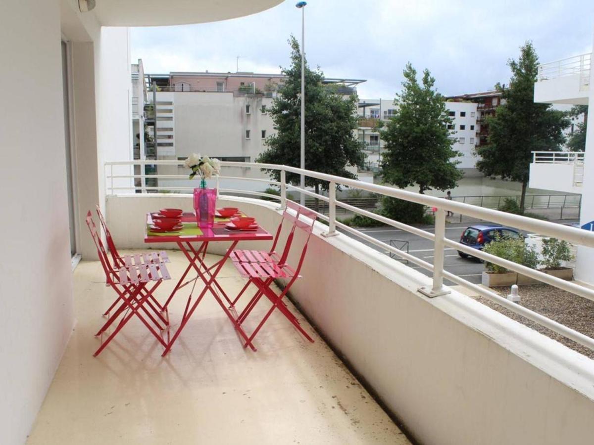 Appartement 2 Pieces Avec Balcon, Parking Et Piscine, La Rochelle - Fr-1-246-11 Exterior foto